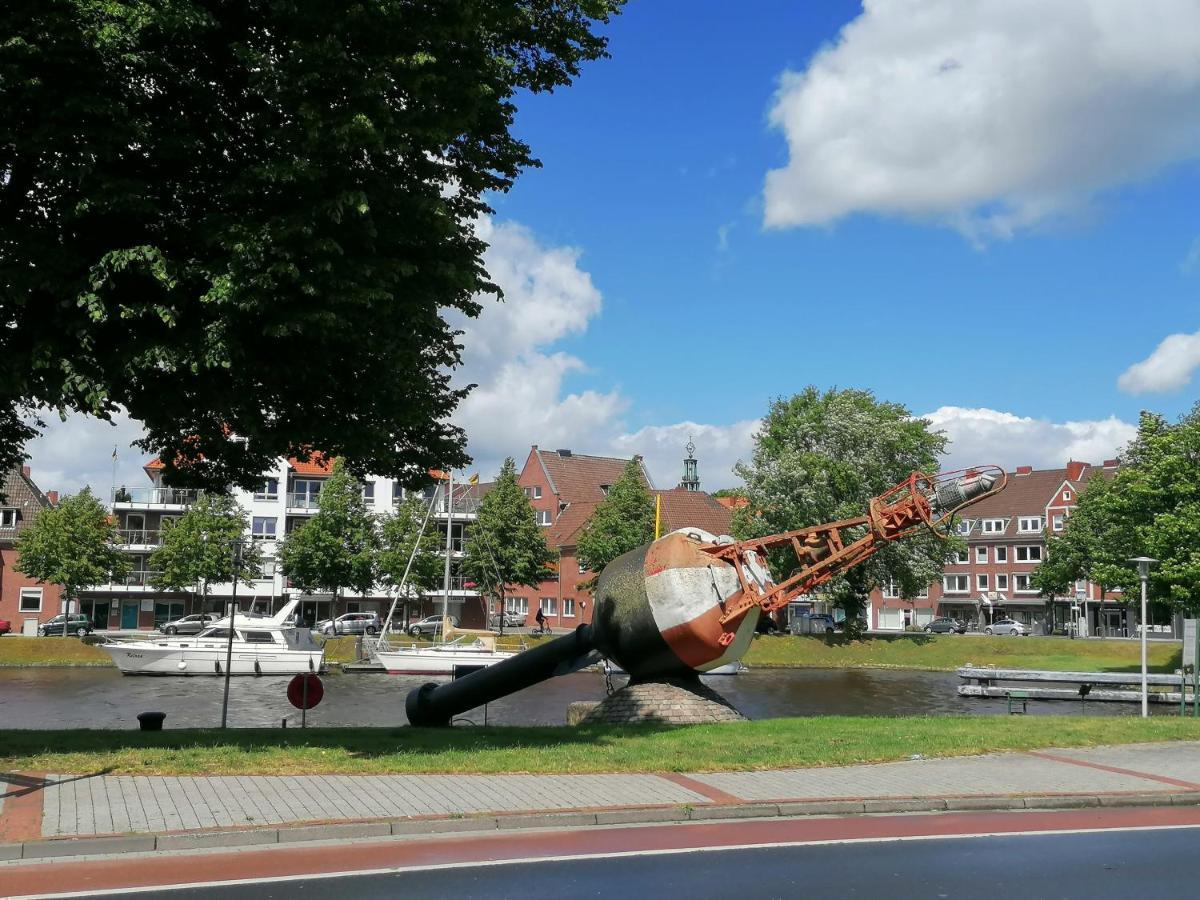 Ferienwohnung Seebaer Emden Luaran gambar